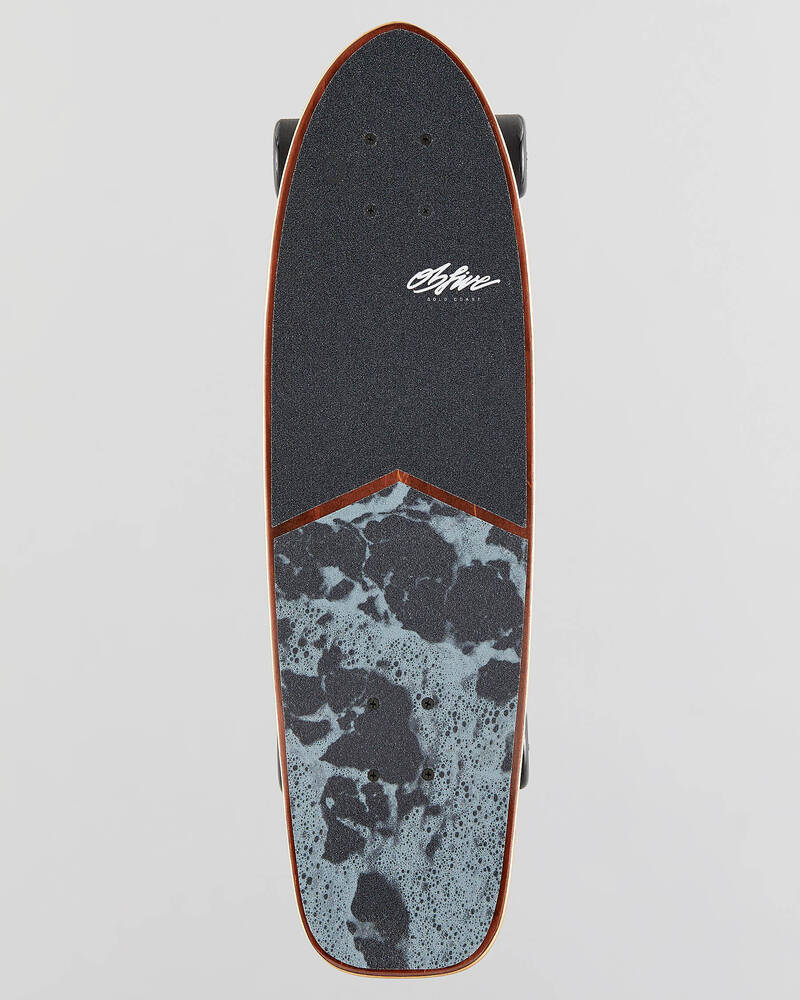 OBfive Dark Waters Cruiser Skateboard for Unisex