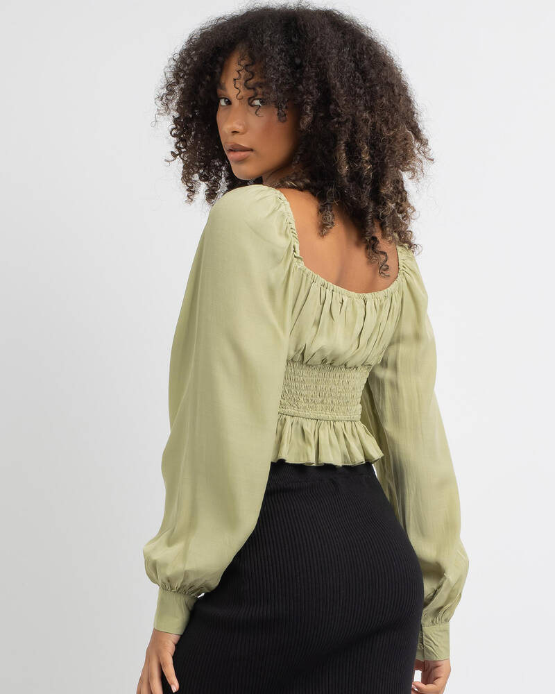 Pink Diamond Chasing Love Top for Womens