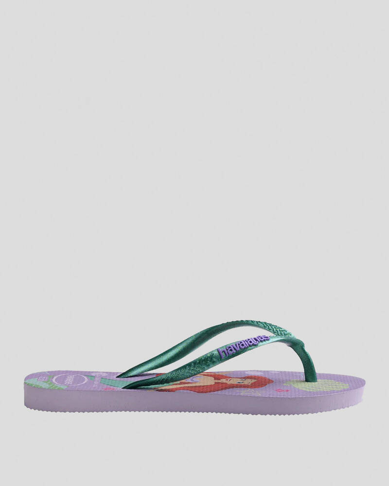 Havaianas Kids' Slim Princess Ariel Thongs for Womens
