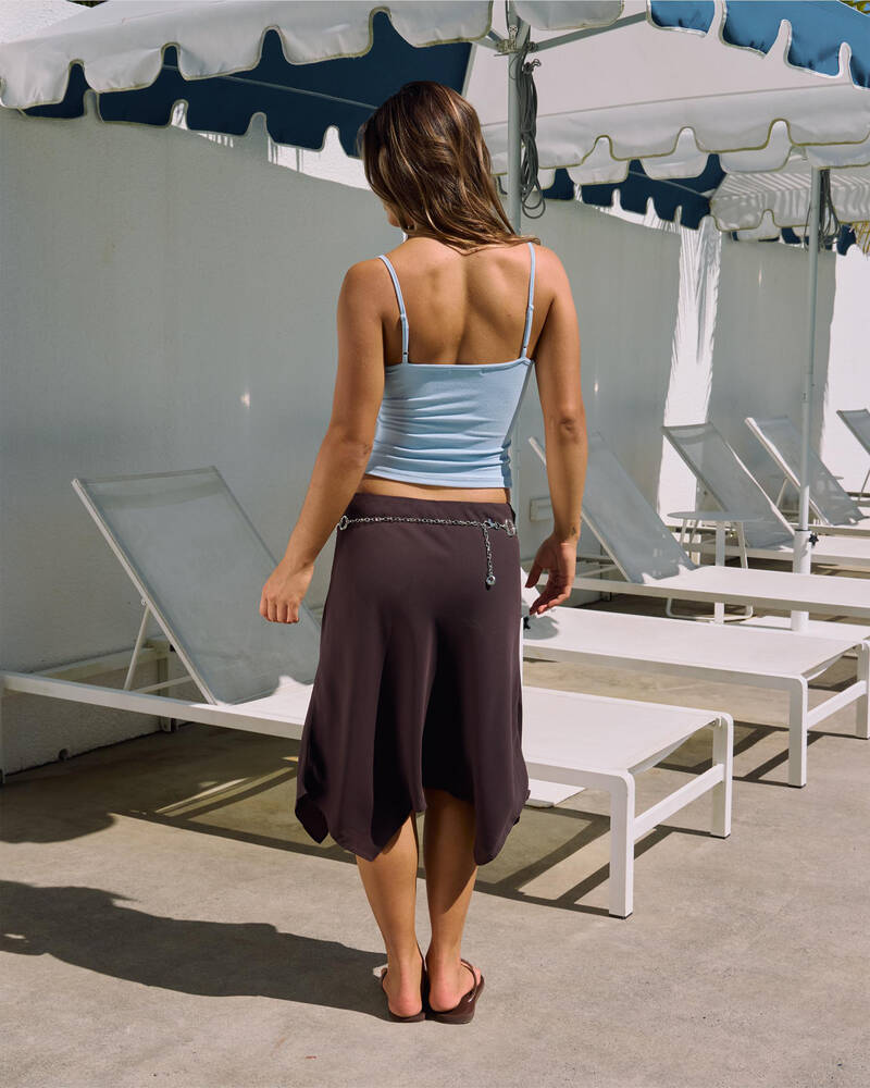 Mooloola Kiki Midi Skirt for Womens