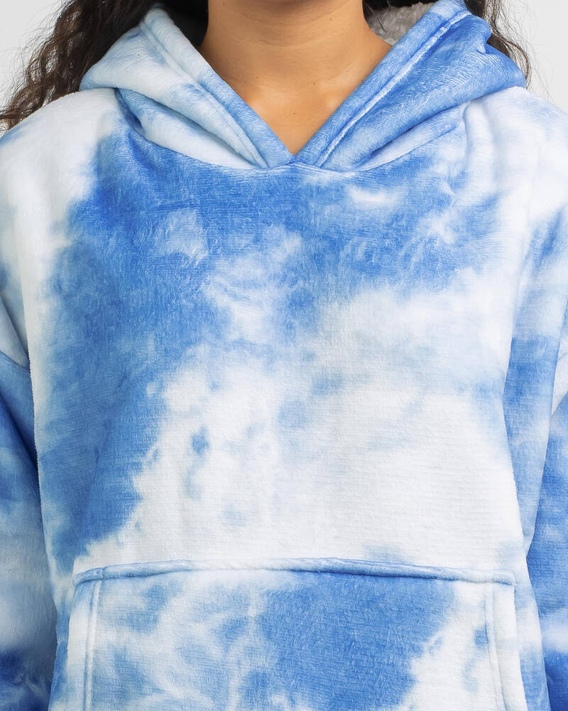 Mooloola Swell Hooded Blanket for Womens