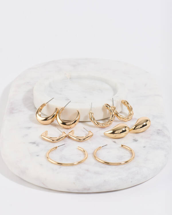 Karyn In LA Carolyn Earring Pack for Womens