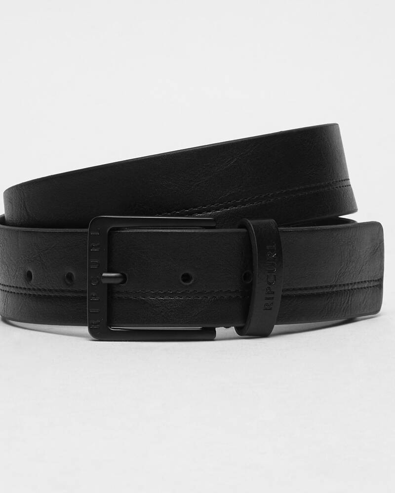Rip Curl Double Stitch Belt for Mens image number null