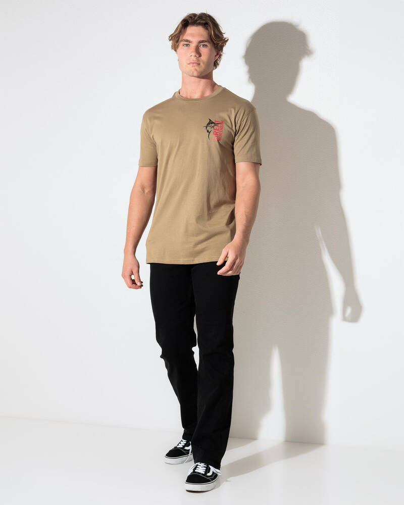 Great Northern Marlin Stack T-Shirt for Mens