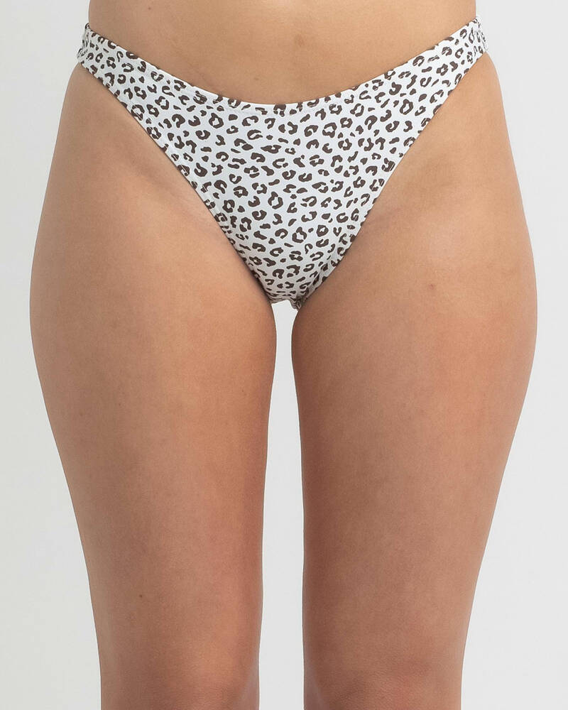 Kaiami Sassy High Cut Bikini Bottom for Womens