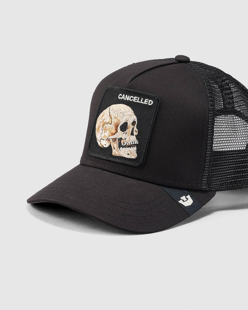 Goorin Bros The Cancelled Skull Trucker Cap for Mens
