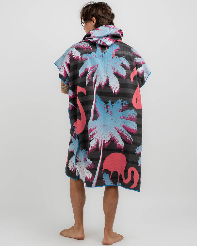 DRITIMES Miami Nights Hooded Towel for Unisex