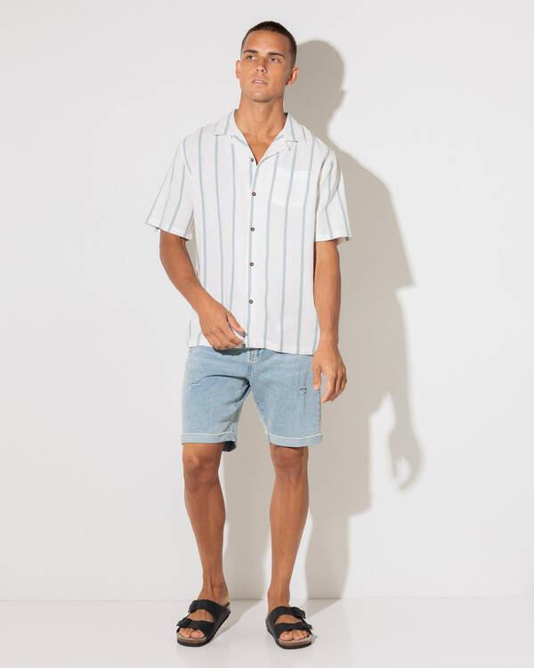 Skylark Serenity Short Sleeve Shirt for Mens
