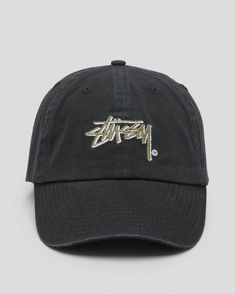 Stussy Stock Shadow Play Low Pro Cap for Womens