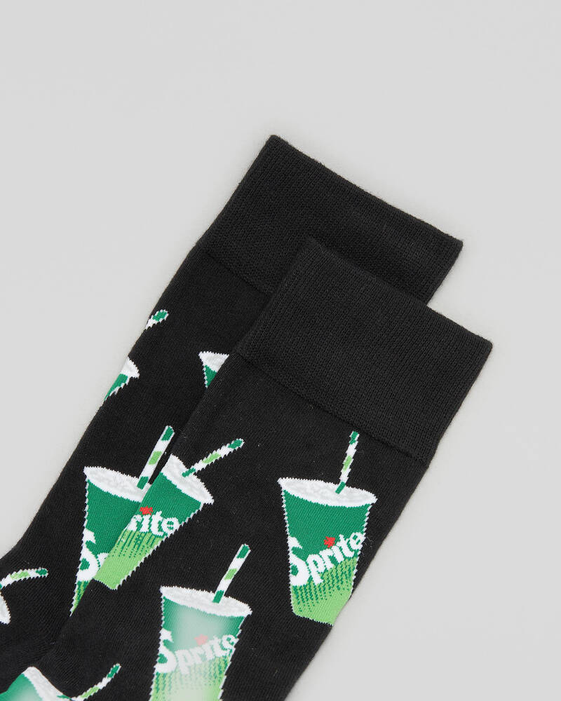 FOOT-IES Sprite Cup Socks for Mens
