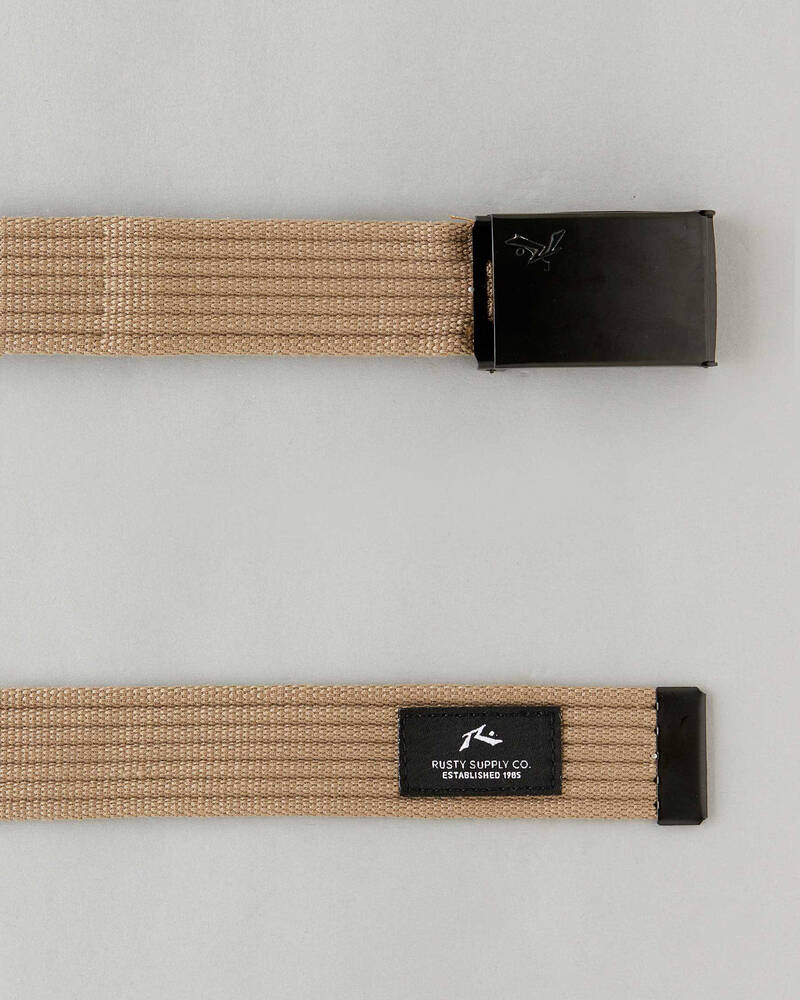 Rusty Ridgemount Belt Rusty Ridgemont Web Belt In Tahiti 1 - Fast Shipping & Easy Returns ...