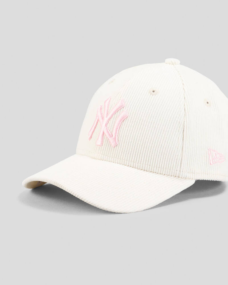 New Era Girls' New York Yankees Cord Cap for Womens