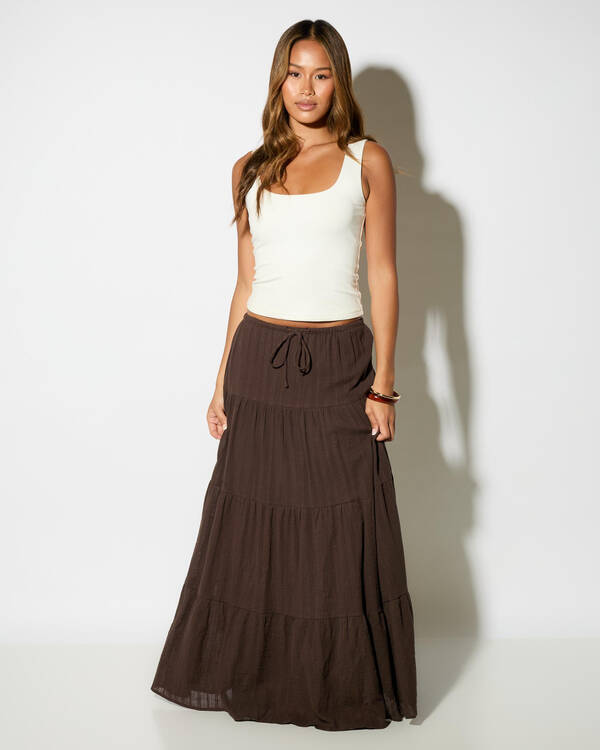 Mooloola Keeley Maxi Skirt for Womens
