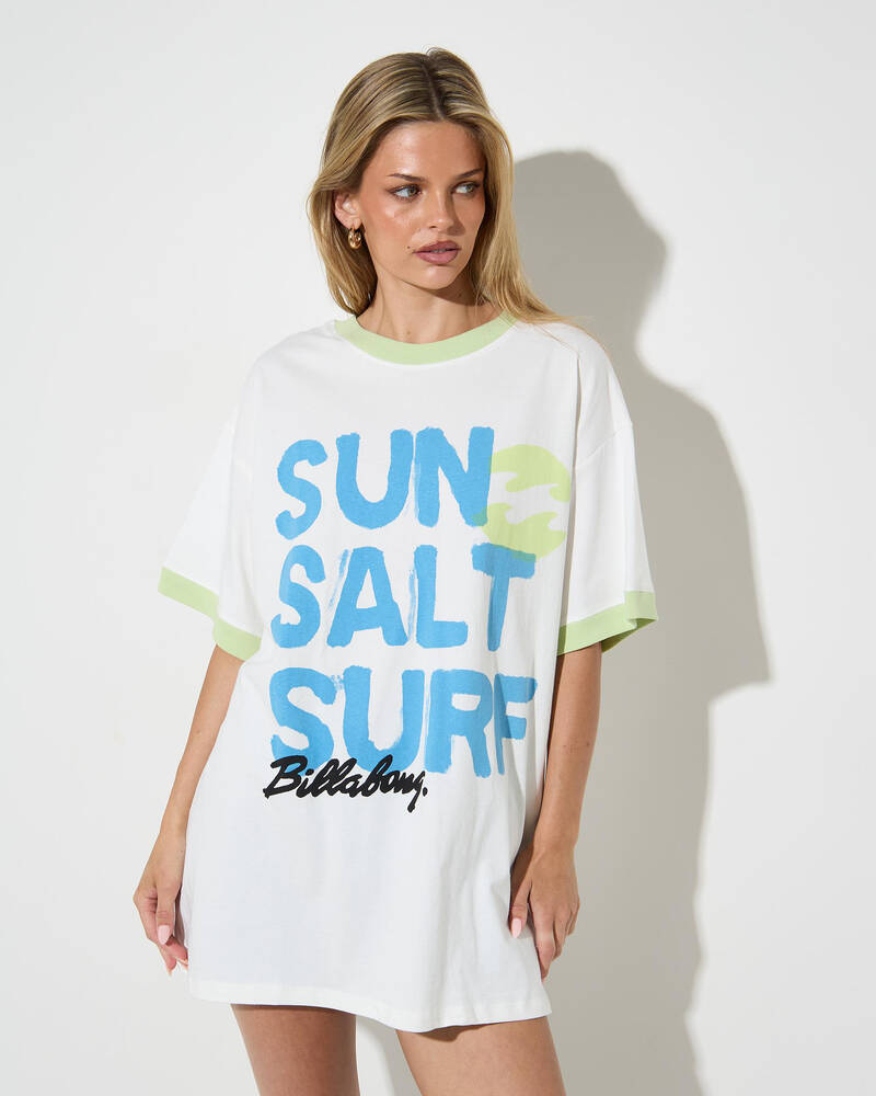 Billabong Holiday State T-Shirt for Womens
