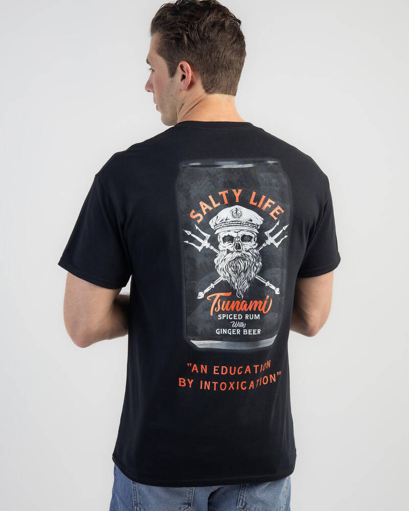 Salty Life Tsunami T-Shirt for Mens