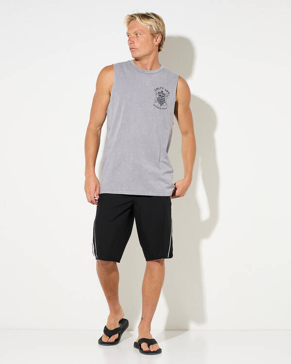 Salty Life Raider Muscle Tank for Mens