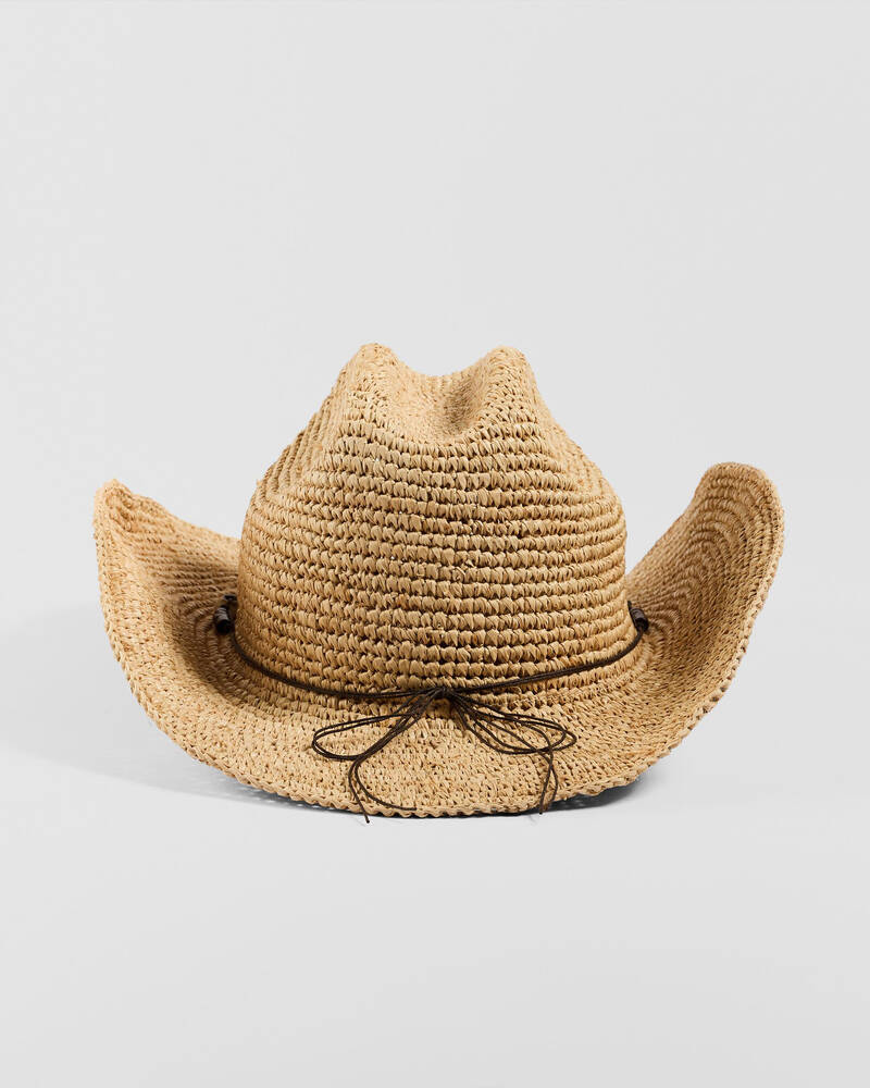 Mooloola Polly Cowgirl Hat for Womens