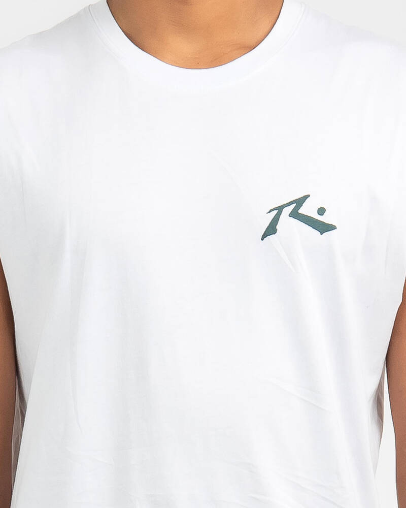 Rusty Competition Muscle Tank for Mens