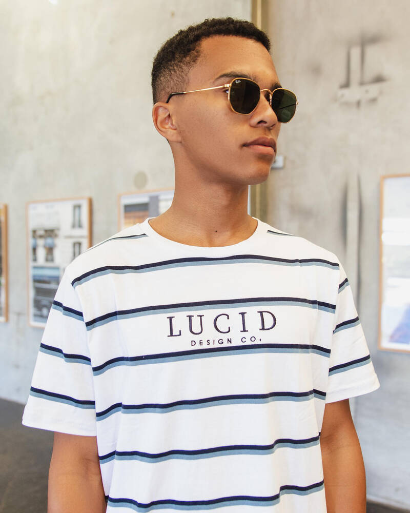 Ray-Ban Hexagonal Flat RB3548N Sunglasses for Unisex