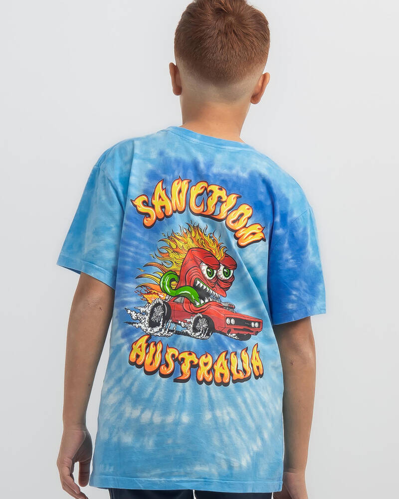 Sanction Boys' Rev It Up T-Shirt for Mens