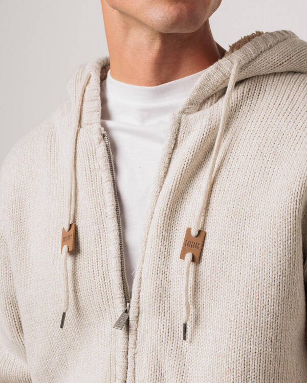 Skylark Verge Hooded Knit for Mens