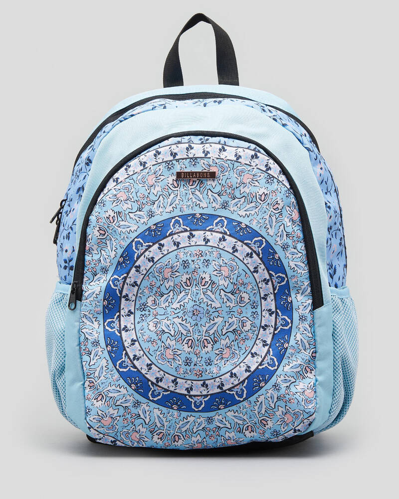 Billabong Skylar Mahi Backpack In Sweet Blue - Fast Shipping & Easy ...