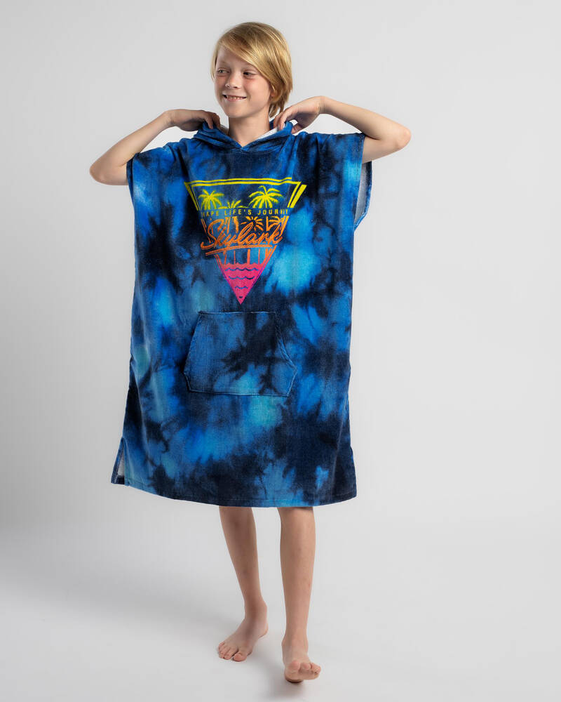 Skylark Boys' Sundry Hooded Towel for Mens