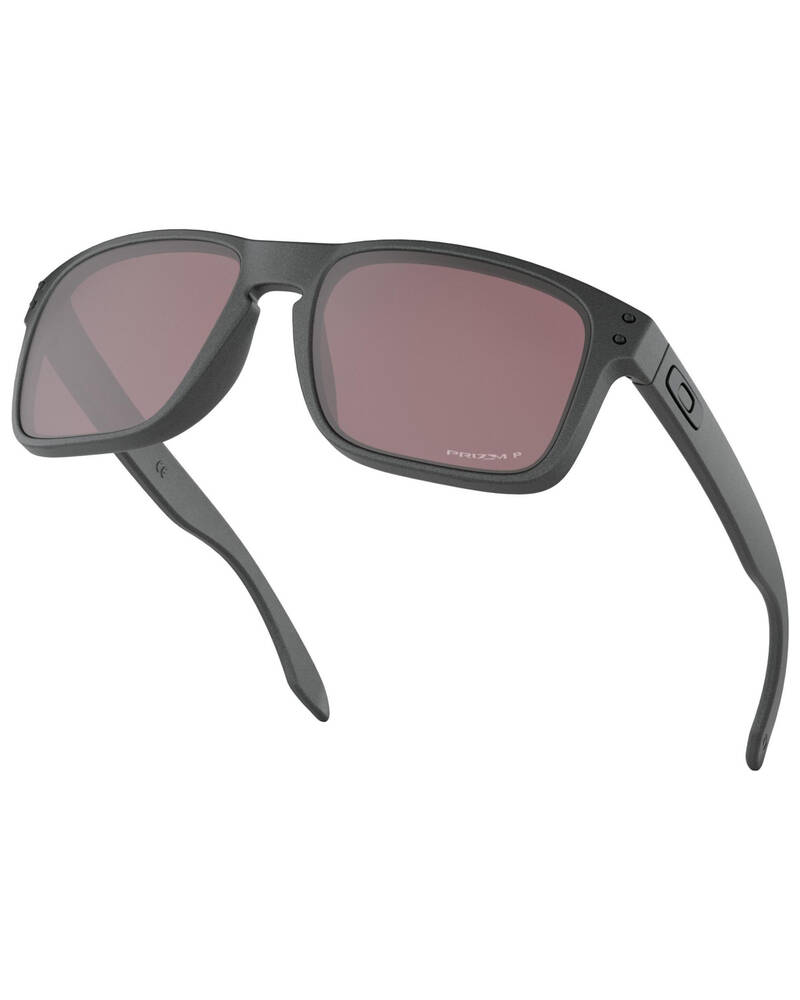 Oakley Holbrook Steel Prizm Sunglasses for Mens