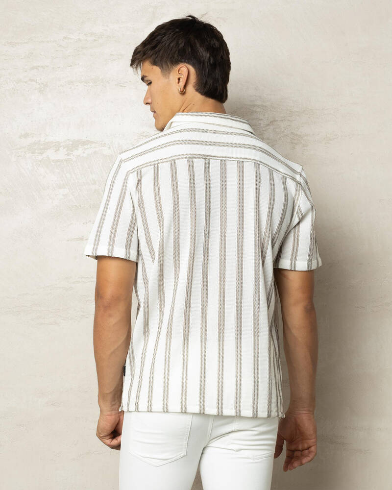 Lucid Caribbean Short Sleeve Shirt for Mens