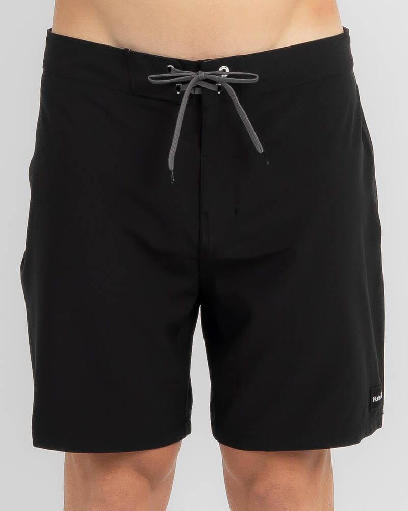 Hurley Phantom One and Only Solid Board Shorts for Mens