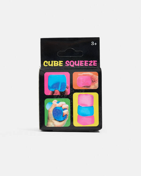 Get It Now Cluster Triangle Squishy Fidget Toy for Unisex