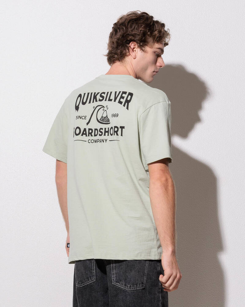Quiksilver Boardshort Arch T-Shirt for Mens
