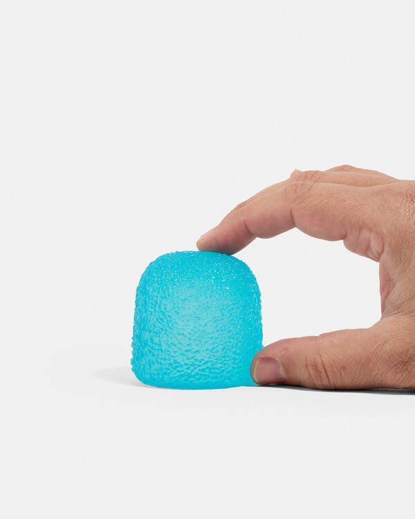 Smooshos Super Squeeze Gumdrop Glow In The Dark Squishy Fidget Toy for Unisex