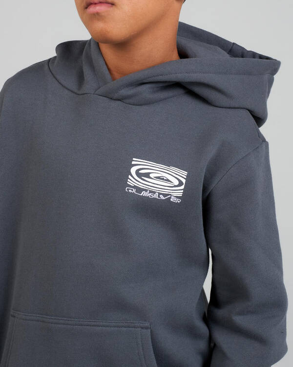 Quiksilver Boys' Sea Drip Hoodie for Mens