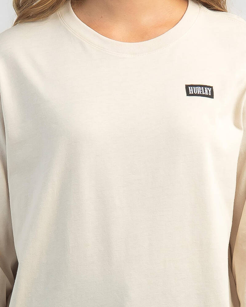 Hurley Alice Long Sleeve T-Shirt for Womens