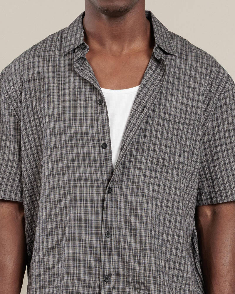 Lucid Iron Short Sleeve Shirt for Mens