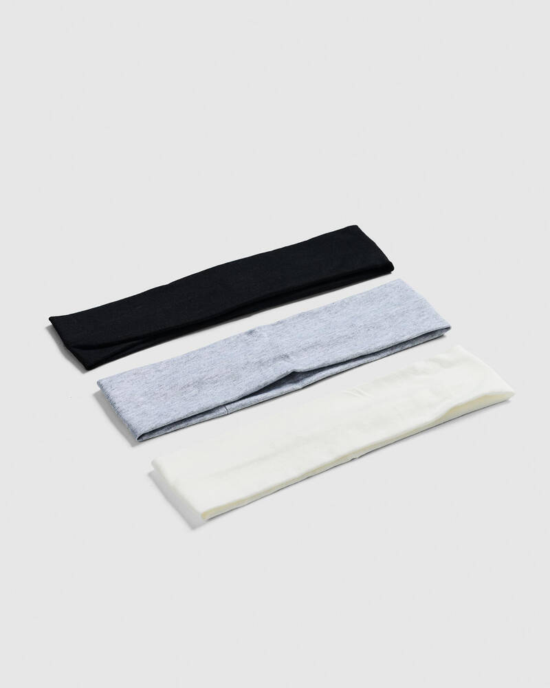 Karyn In LA Soft Stretch Headband Pack for Womens