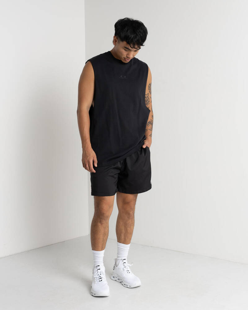 Oakley Bark Wash Muscle Tank for Mens