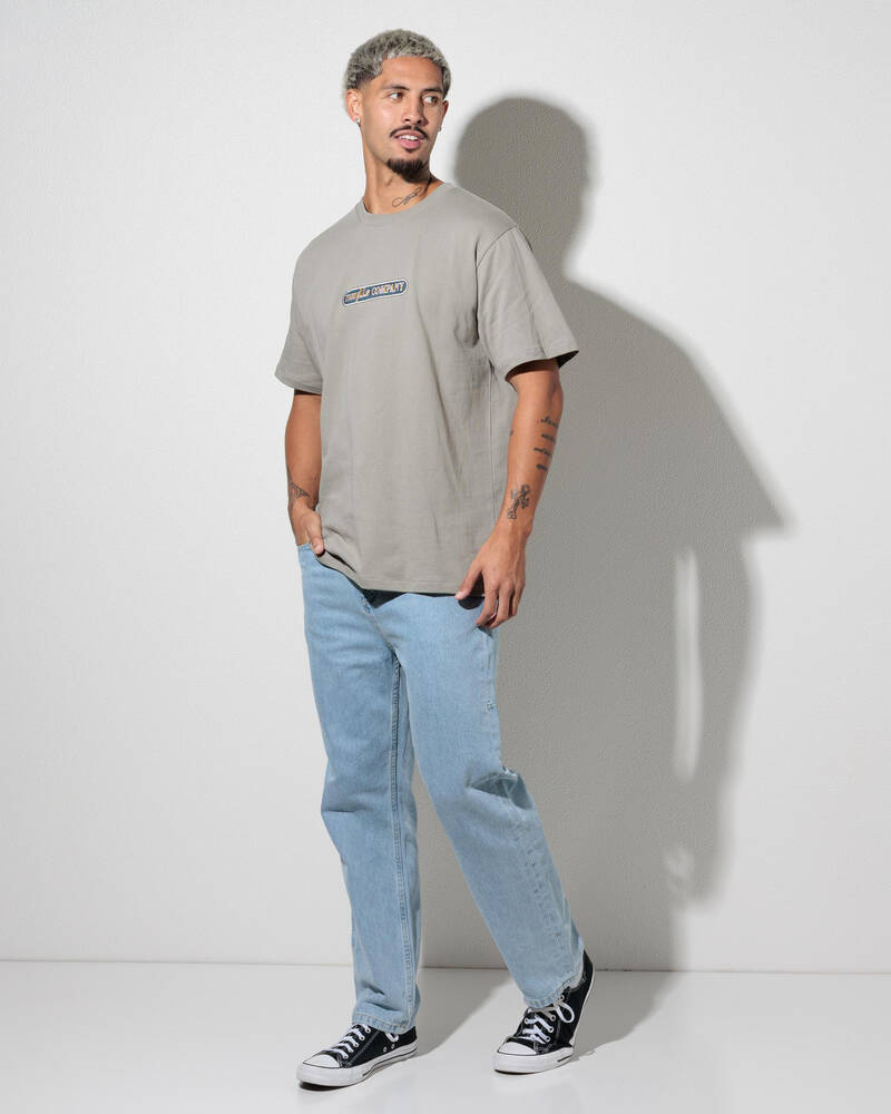 Thrills Paradise Falling Embro Merch Fit T-Shirt for Mens