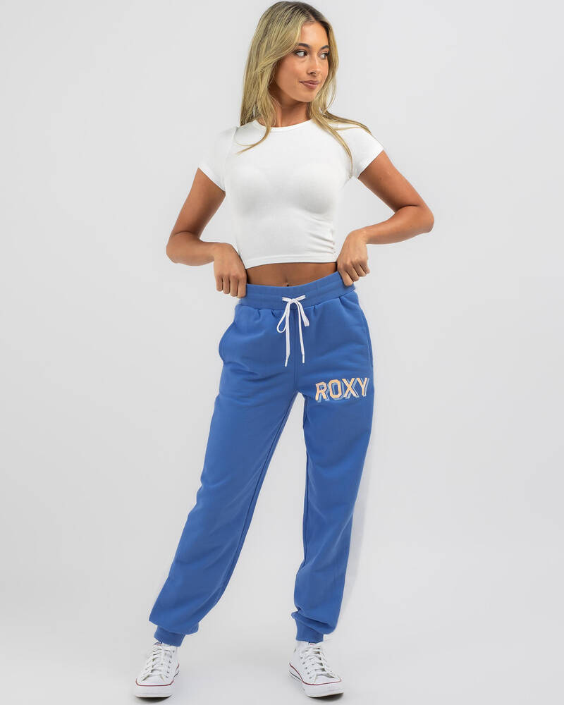Roxy Essential Energy Colourblock Track Pants for Womens
