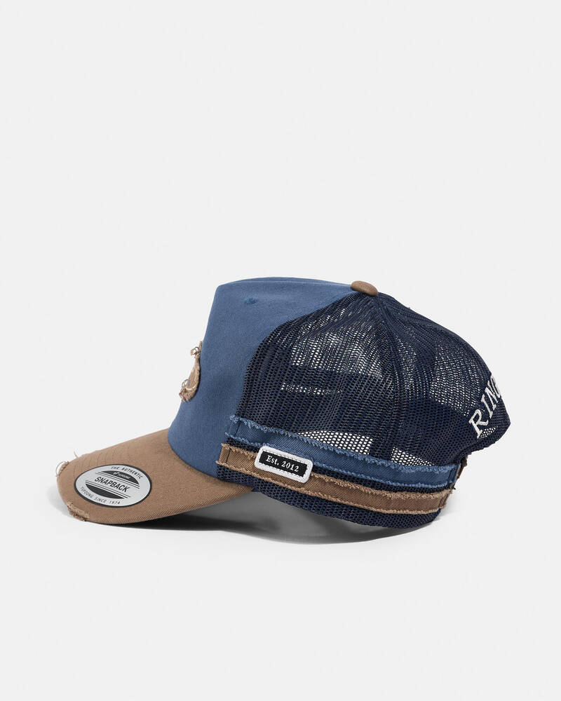 Ringers Western Worn Out Deep Fit Trucker Cap for Mens