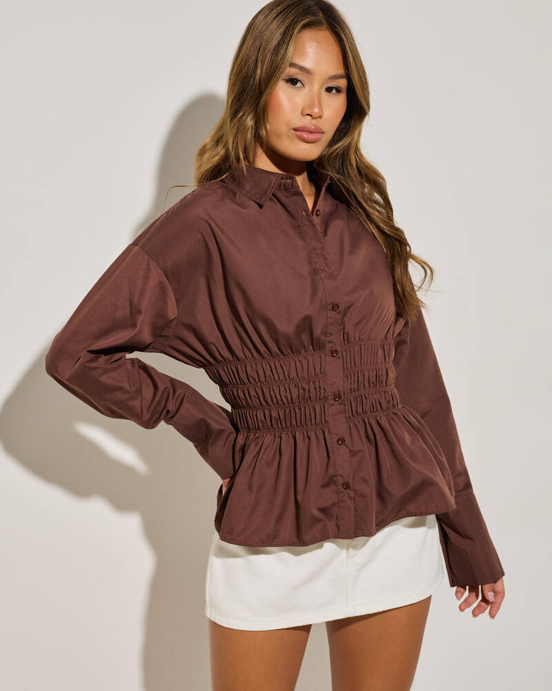 Pink Diamond Capri Shirt for Womens