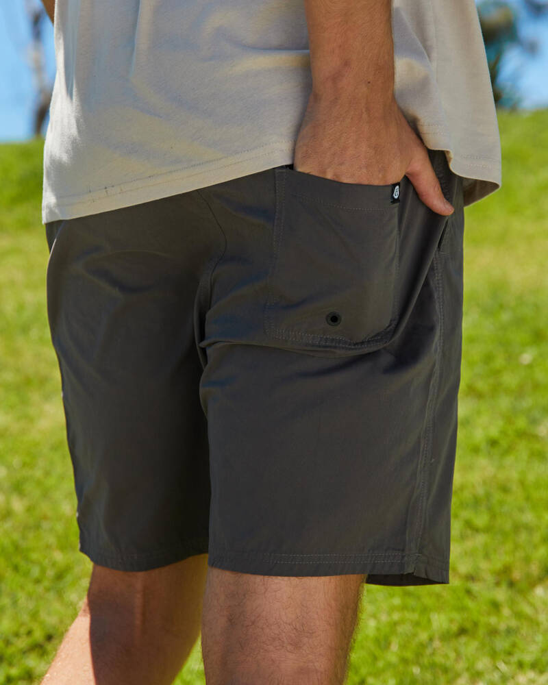 The Mad Hueys Drop The Pick Volley Shorts for Mens