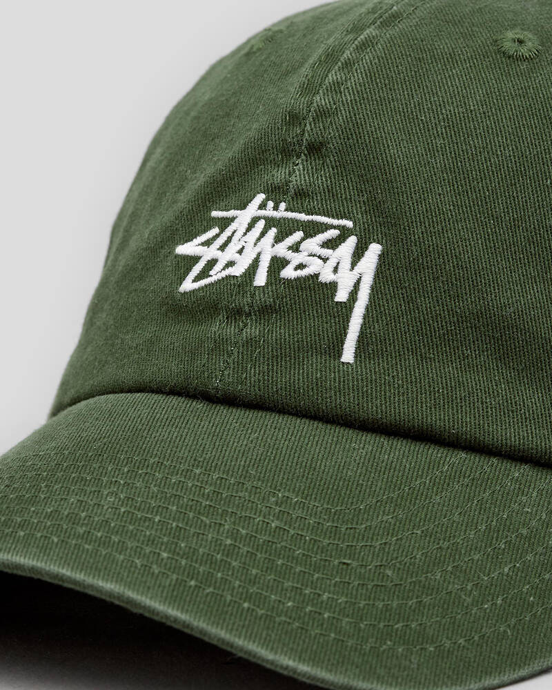 Stussy Stock Low Pro Cap for Womens
