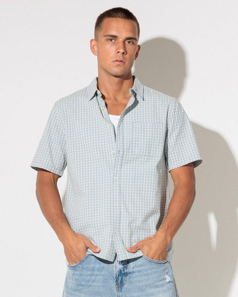 Skylark Breaker Short Sleeve Shirt for Mens