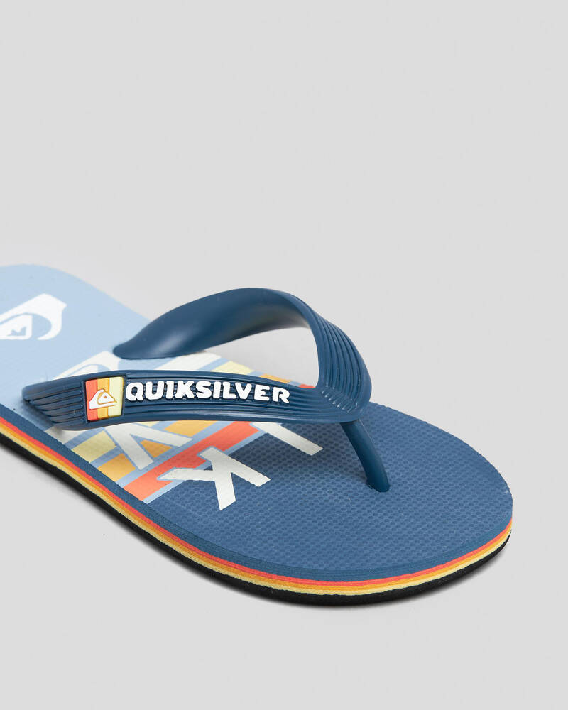 Quiksilver Toddlers' Molokai Art Thongs for Mens