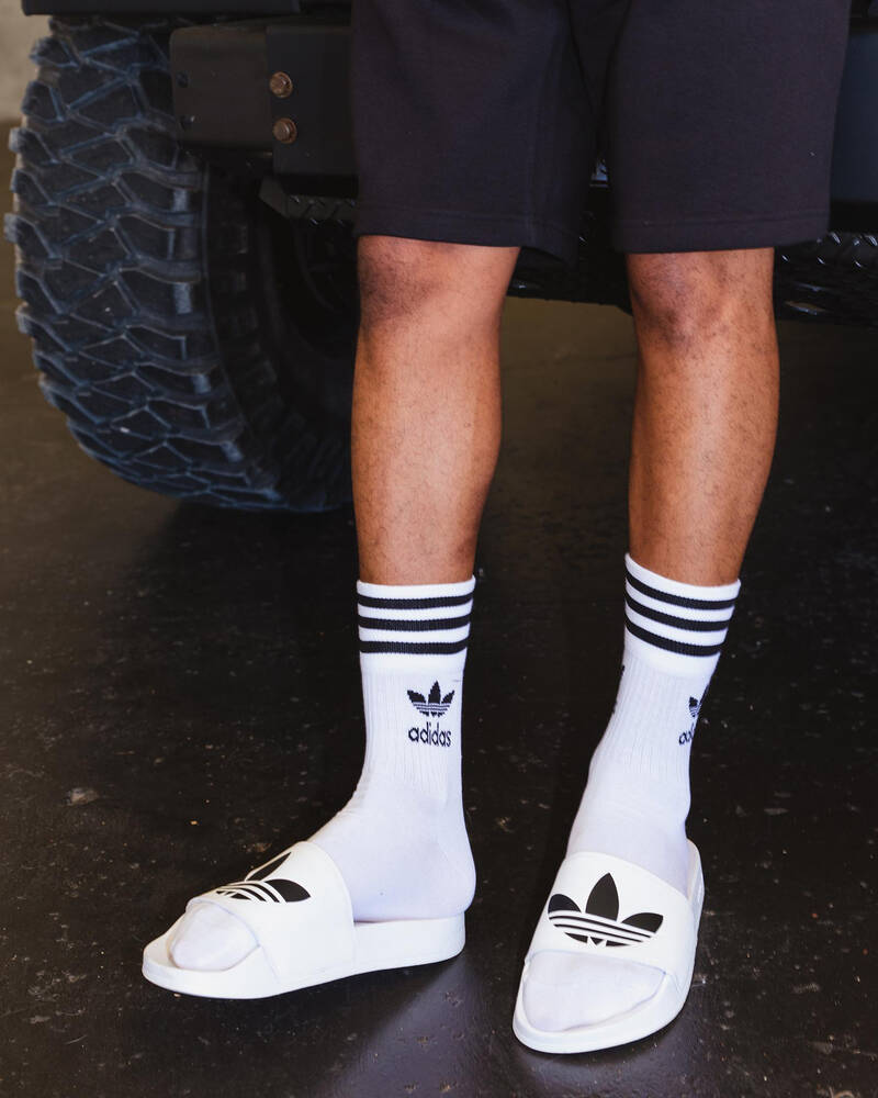 adidas Mens' Adilette Lite Slides for Mens