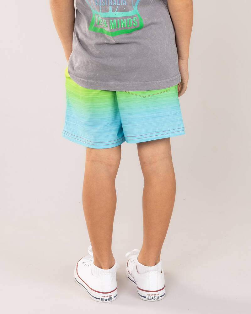 Skylark Toddlers' Combo Elastic Waist Shorts for Mens