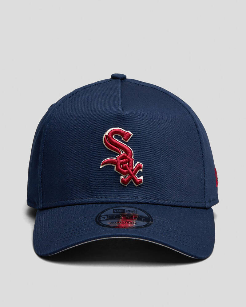 New Era Chicago White Sox 9Forty A-Frame Snapback Cap for Mens