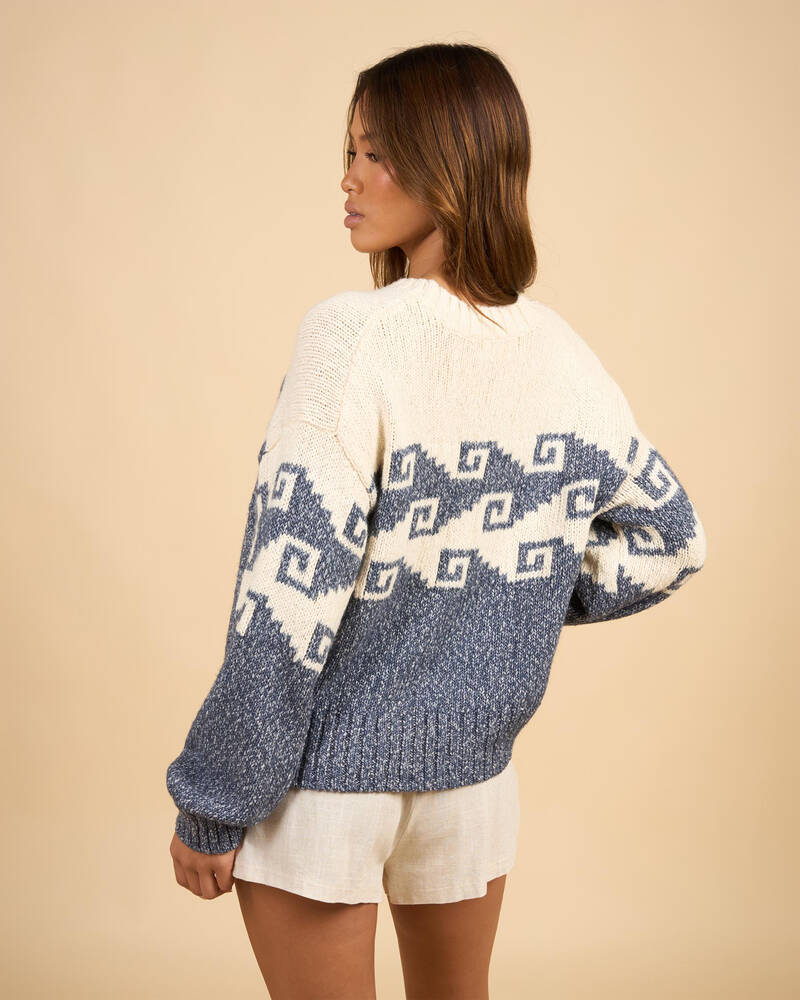 Rip Curl Pacific Coast Sweater for Womens